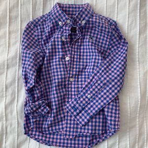 Boys button down